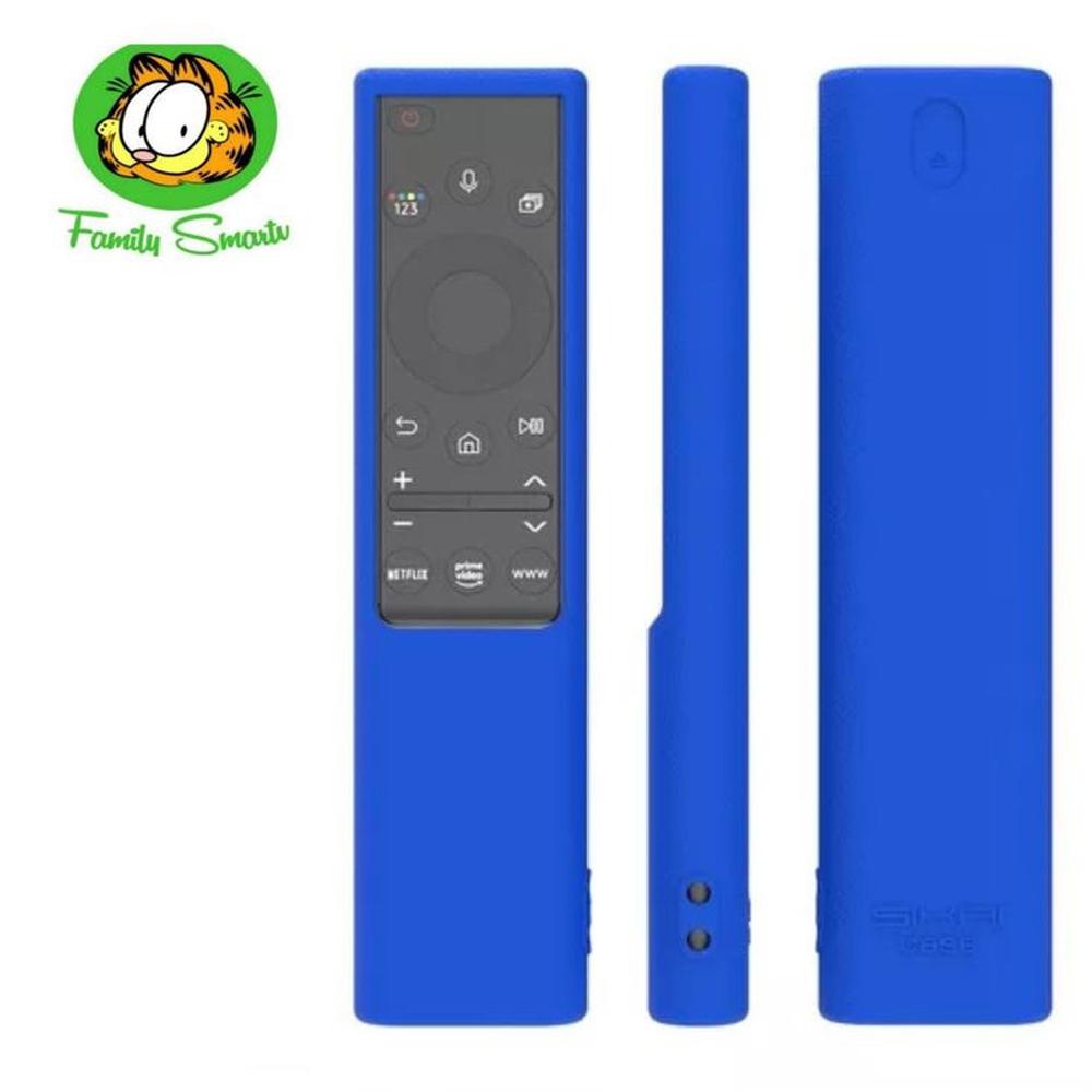 Funda Protectora Completo para Control Samsung One Remote 2021 Azul