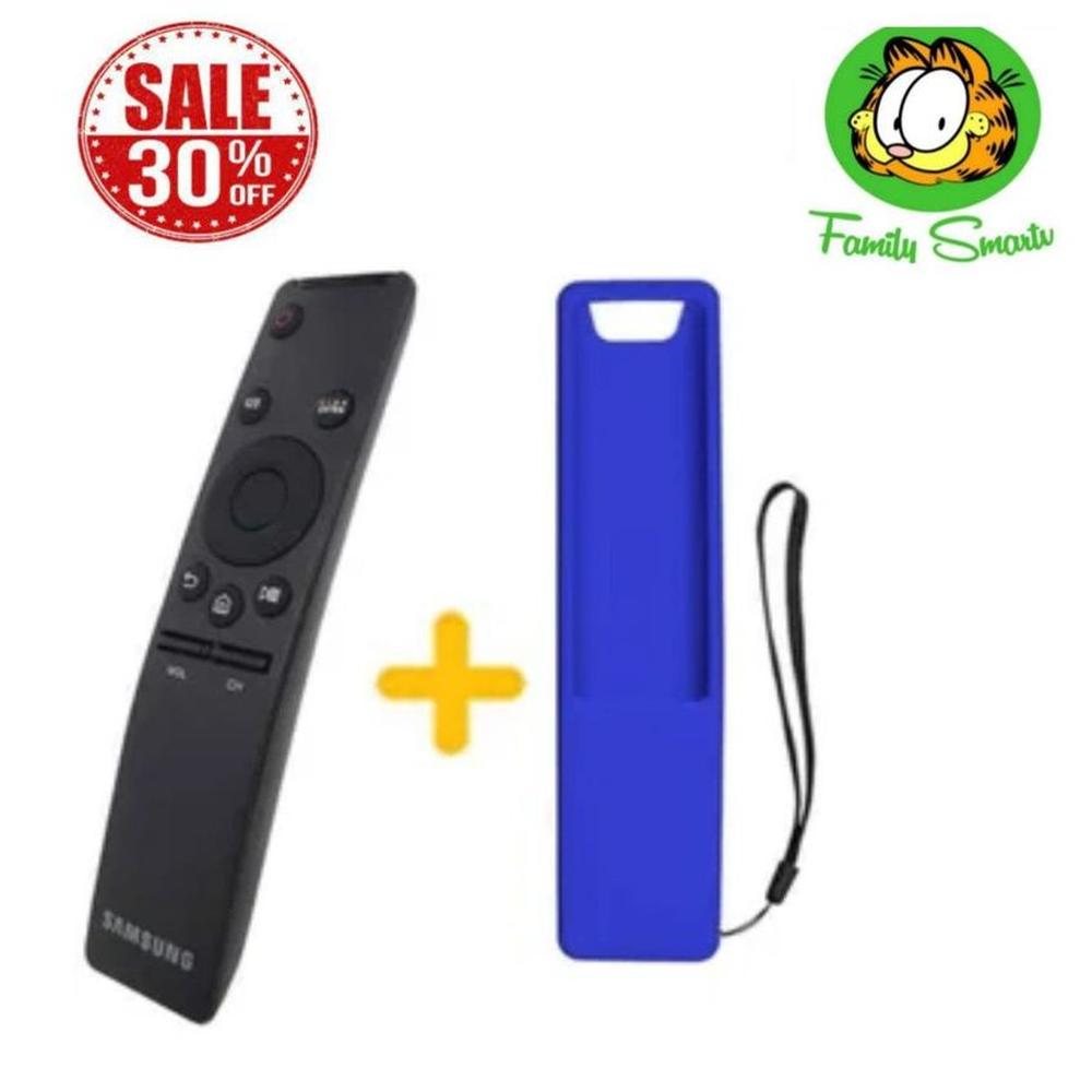Control Remoto Samsung Smart  Funda Azul