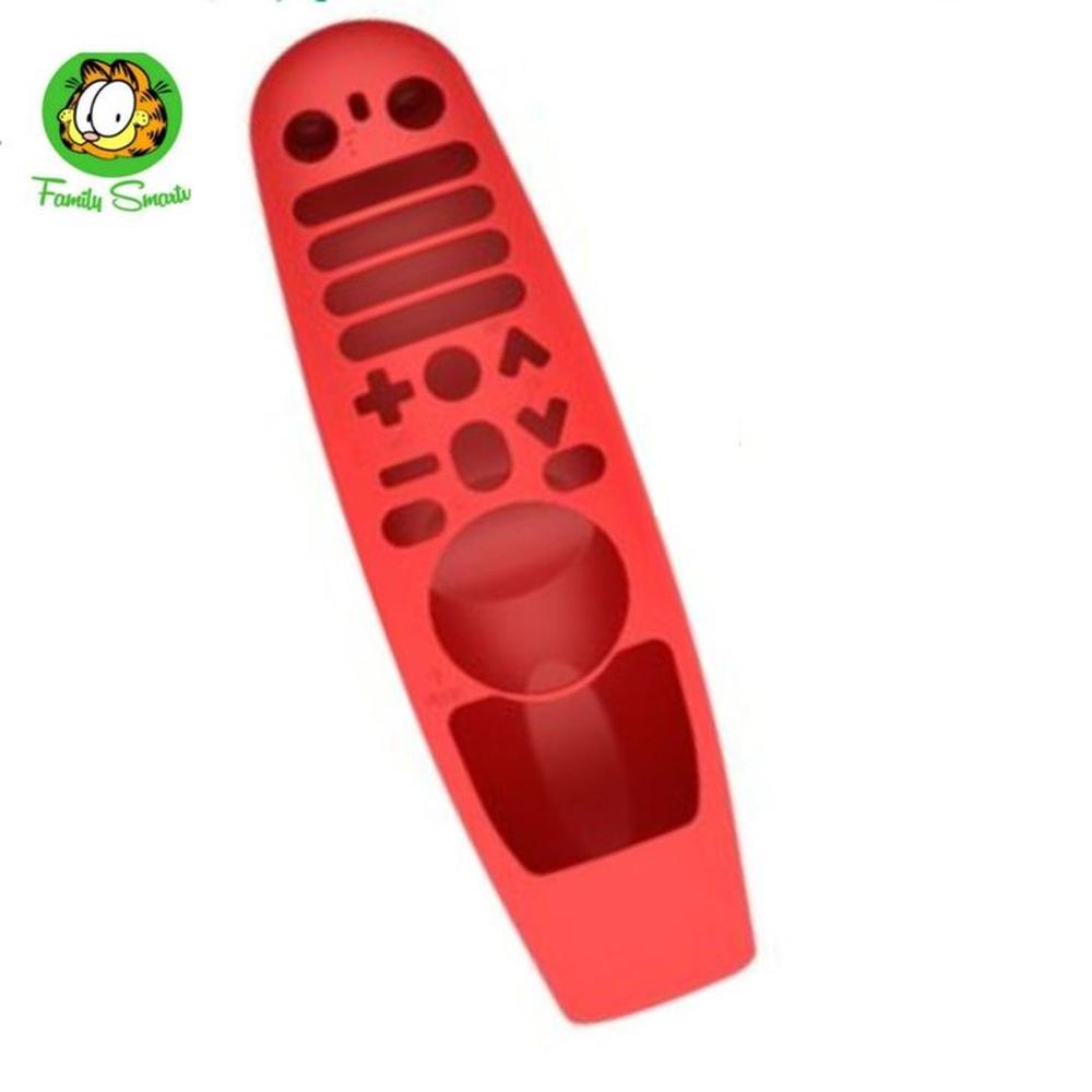 Funda Genérica de silicona para Control remoto LG Smart TV Magic  Rojo