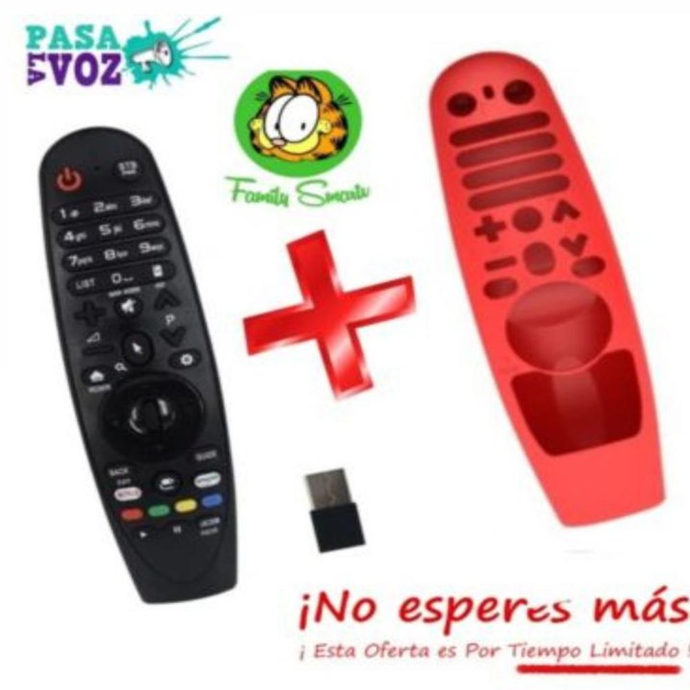 Control Remoto LG Universal Magic -Mr500-Mr600-Mr650 Funda Roja