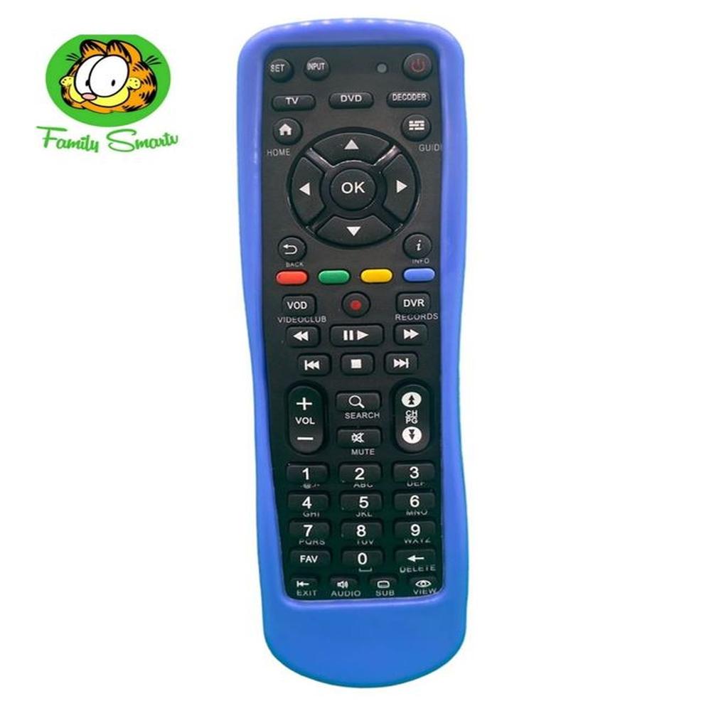 Funda de Silicona para Control Remoto Para Deco Movistar Azul