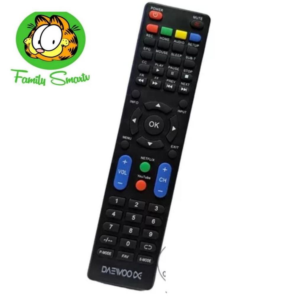 Control Remoto Para Smart Tv Daewoo  Pilas