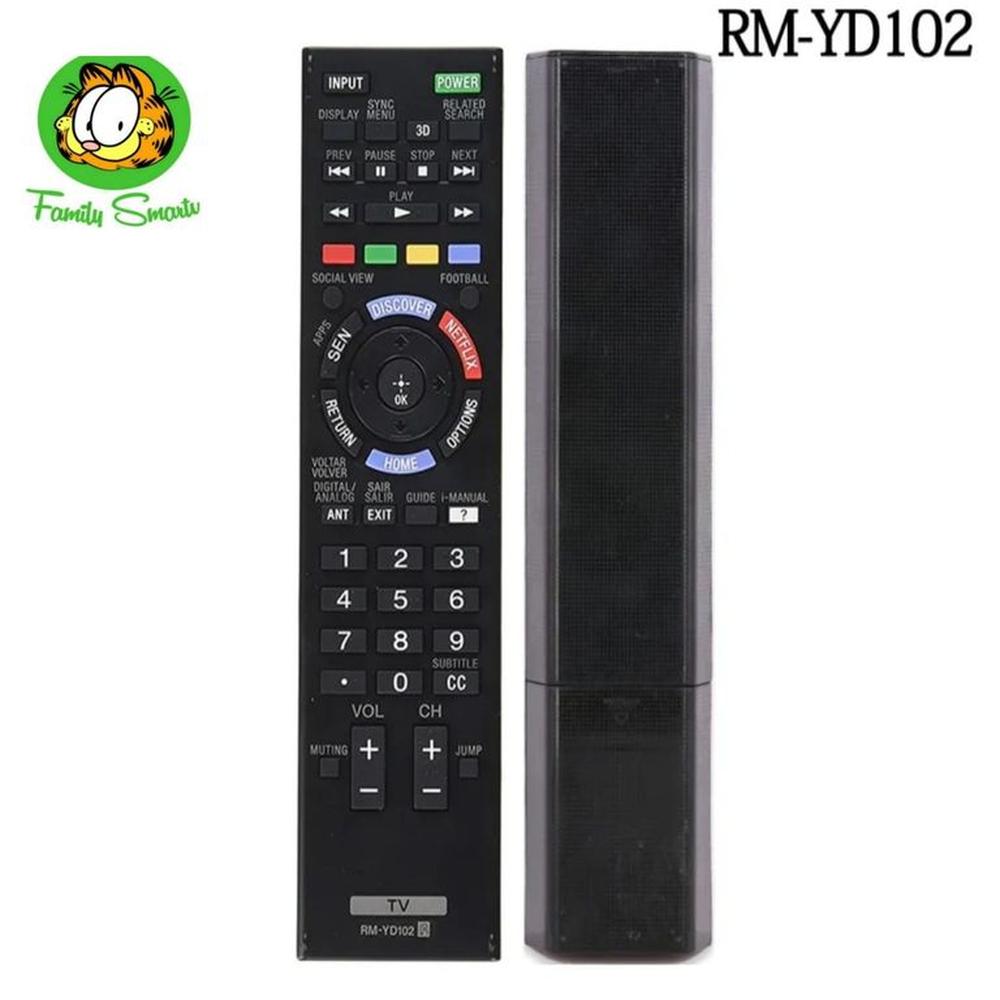 Control Remoto Genérico Sony Smart Tv Bravia Led 3d Pilas