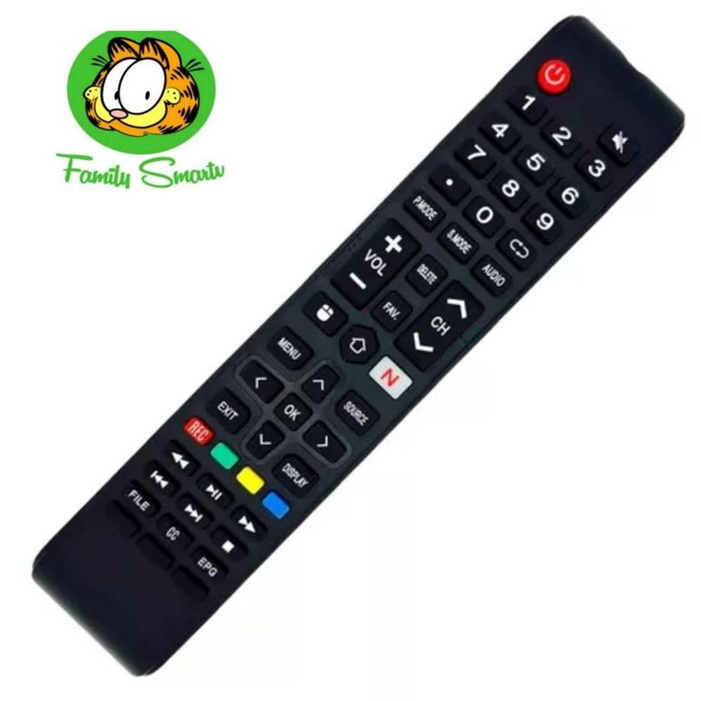 Control Remoto Daewo Para tv Smart Nuevo