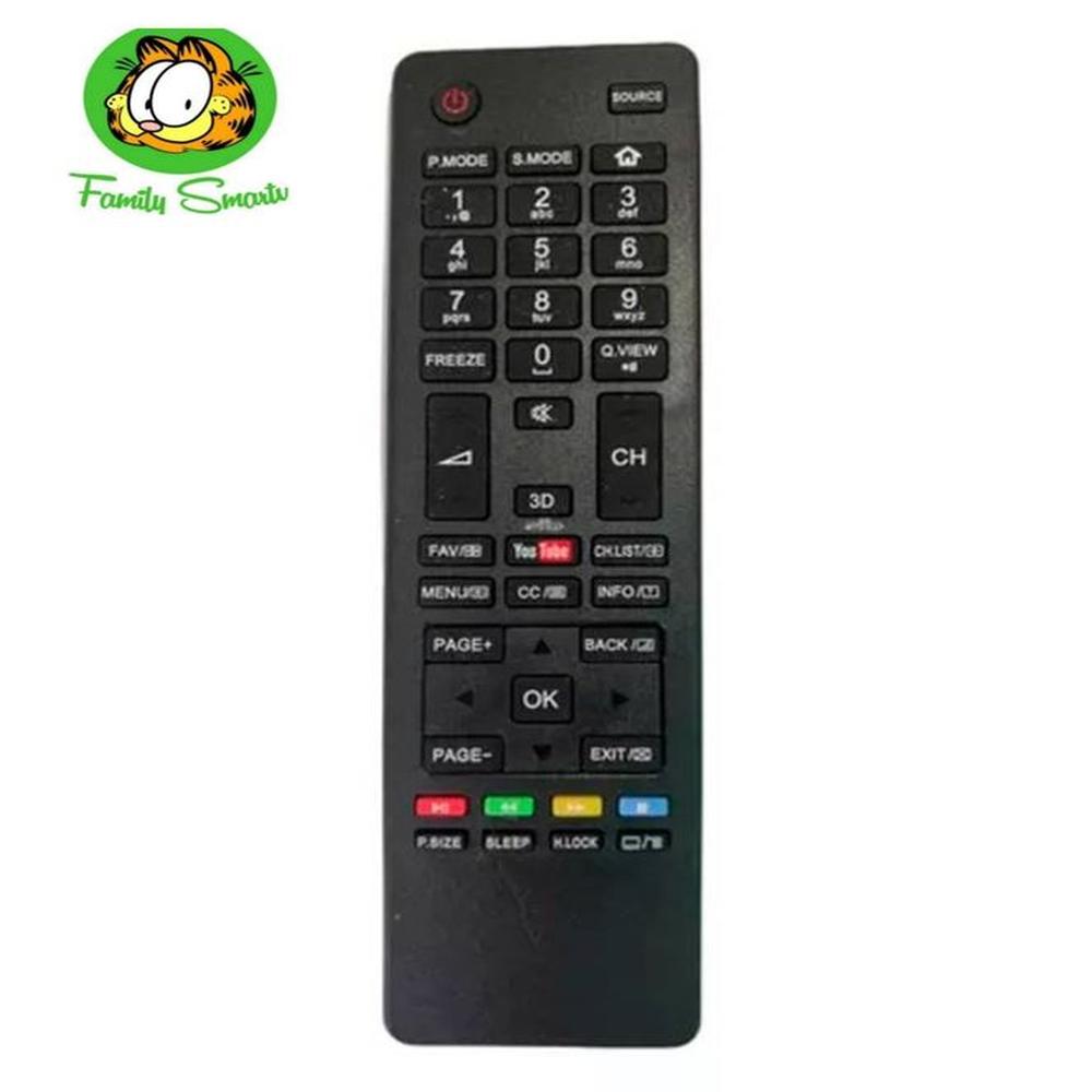 Control Remoto Haier Smart tv  Pilas