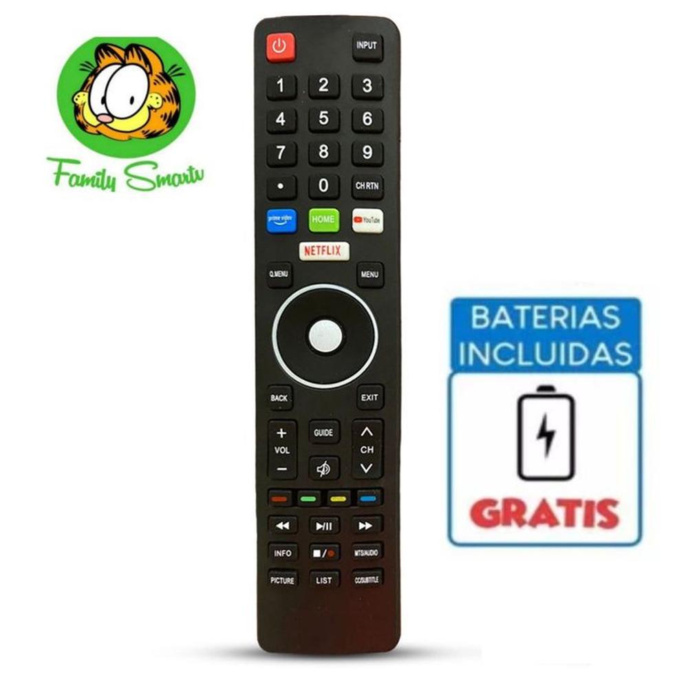 Control Remoto Generico Hyundai Smart tv Grande + Pilas