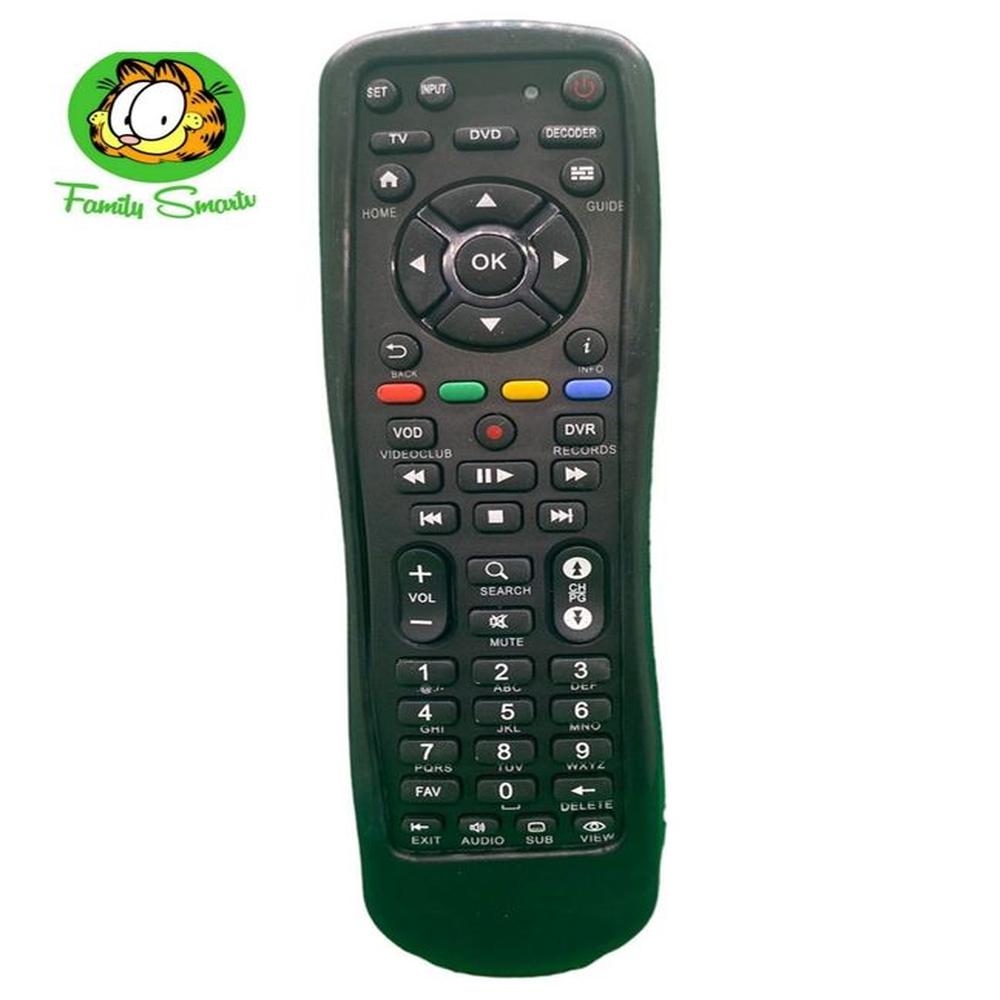 Funda de Silicona para Control Remoto Para Decodificador Movistar Negro