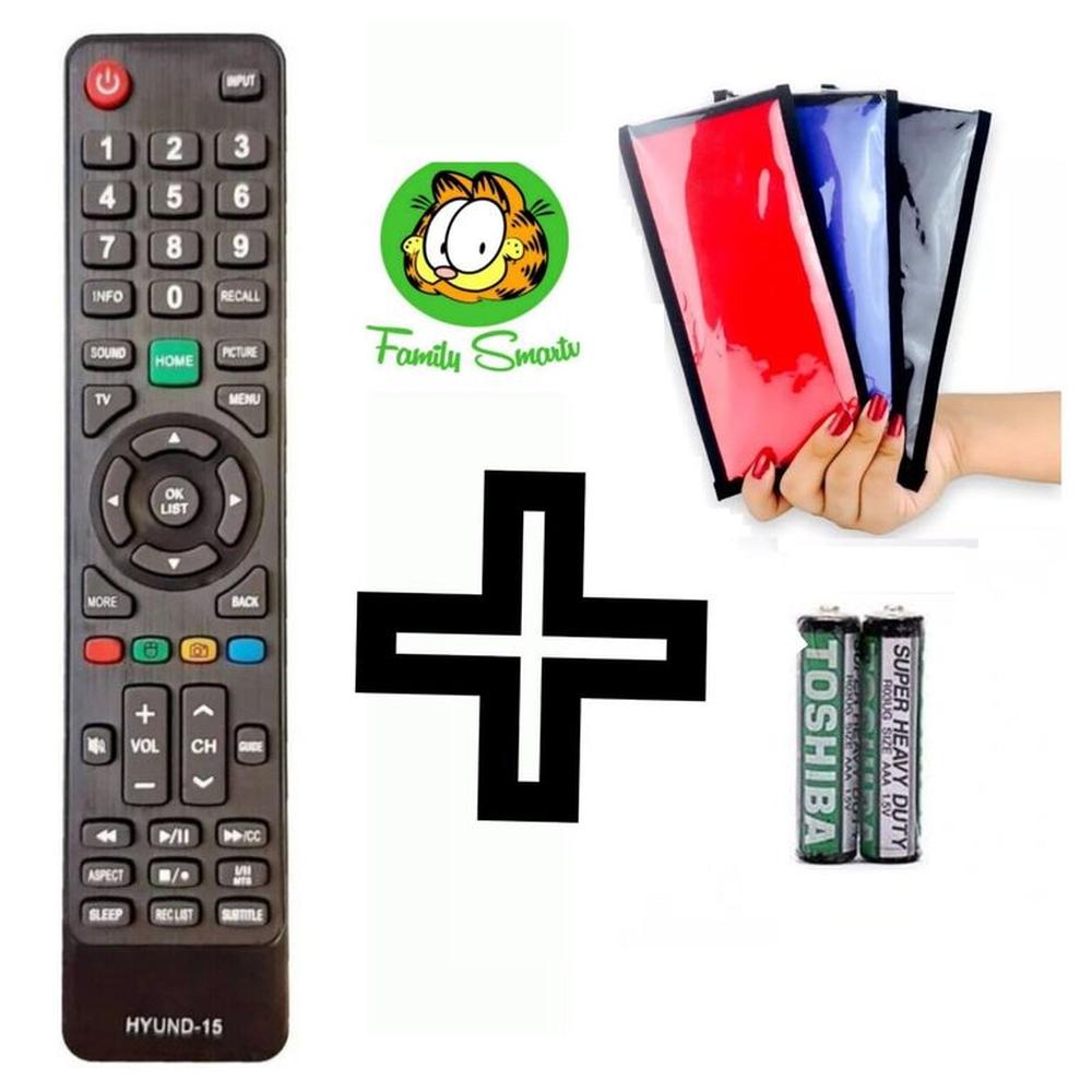 Control Remoto Hyundai para Smart Tv 4k Led Nuevo  Funda