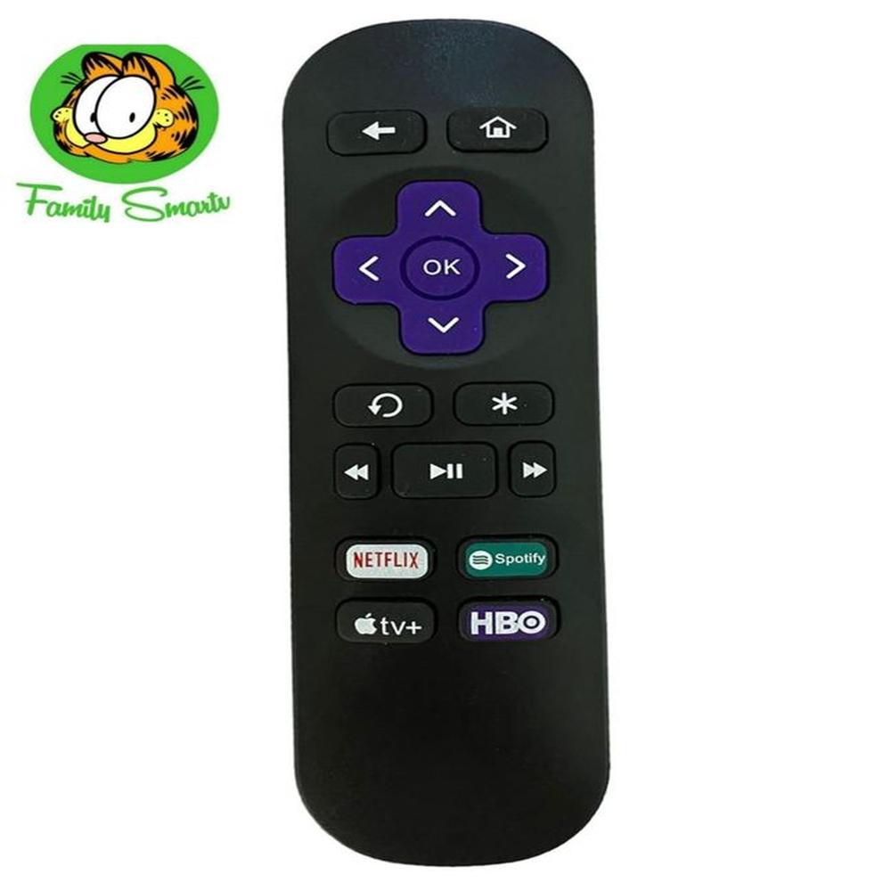 Control Remoto Generico Roku Express Premiere Plus 4k Ultra  Pilas