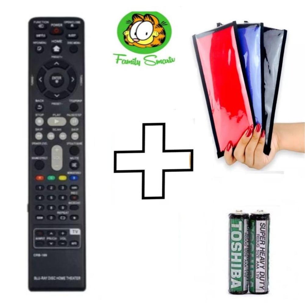 Control Remoto para LG Home Theater Dvd Bluray  Funda