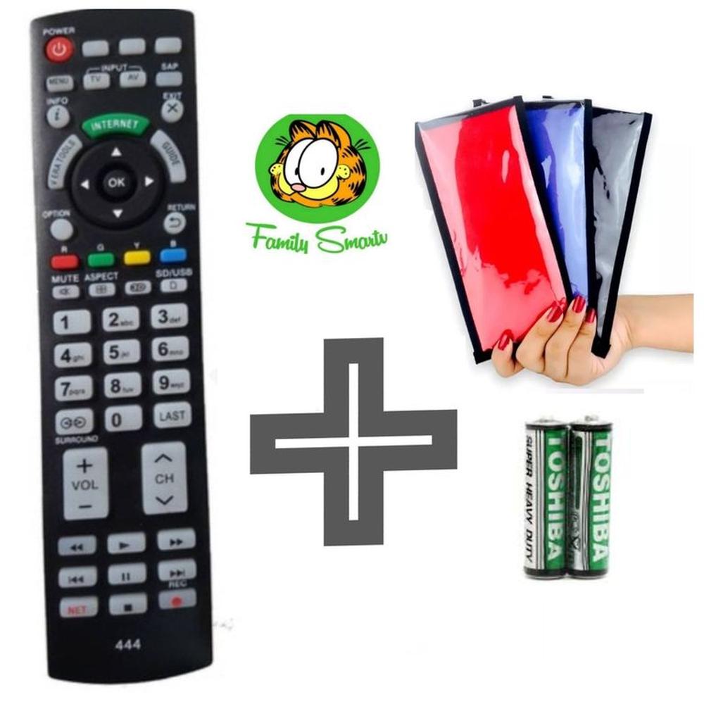 Control Remoto Panasonic para Tv Smart 3D  Funda