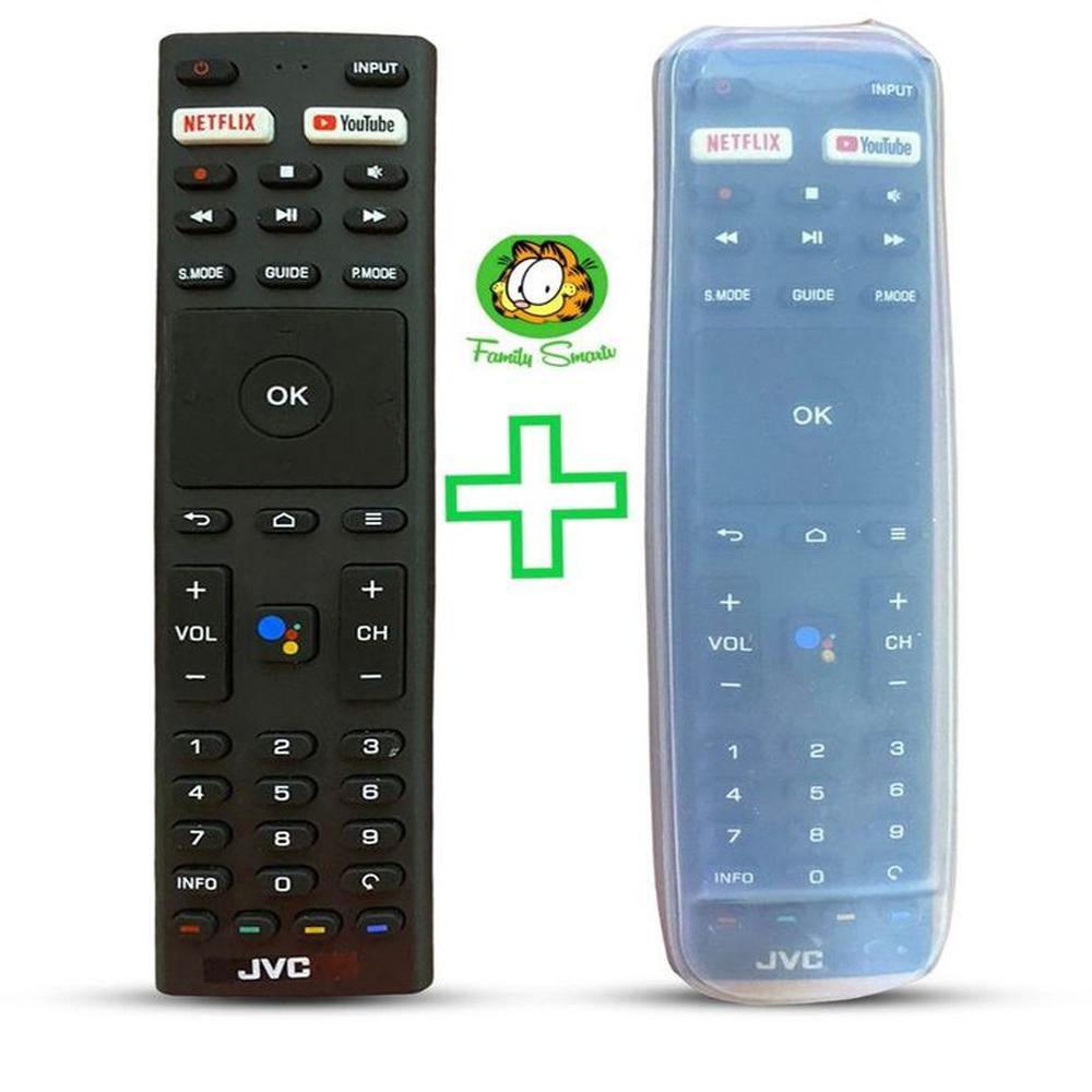 Control Remoto Para Tv Jvc RMC-3363 Funda Silicona Suave