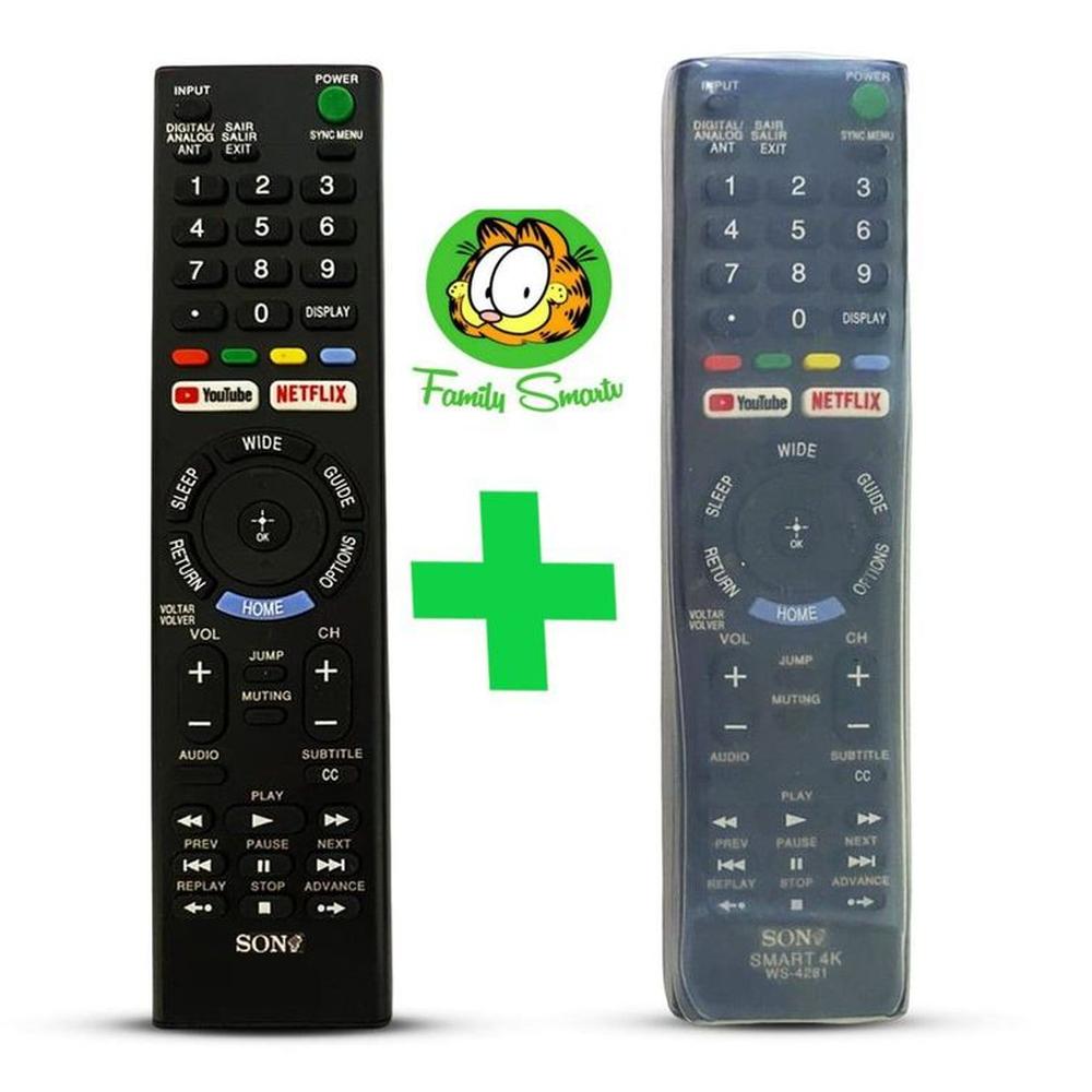 Control Remoto Genérico Sony Para Smart Tv Bravia  Funda de Silicona