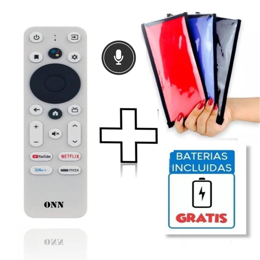 Control Remoto para Tv Box Android Onn 4k Smart Tv Funda