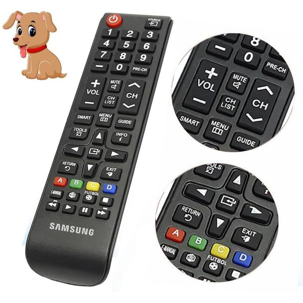 Control Remoto Generico  para Samsung Smart Tv Modo futbol