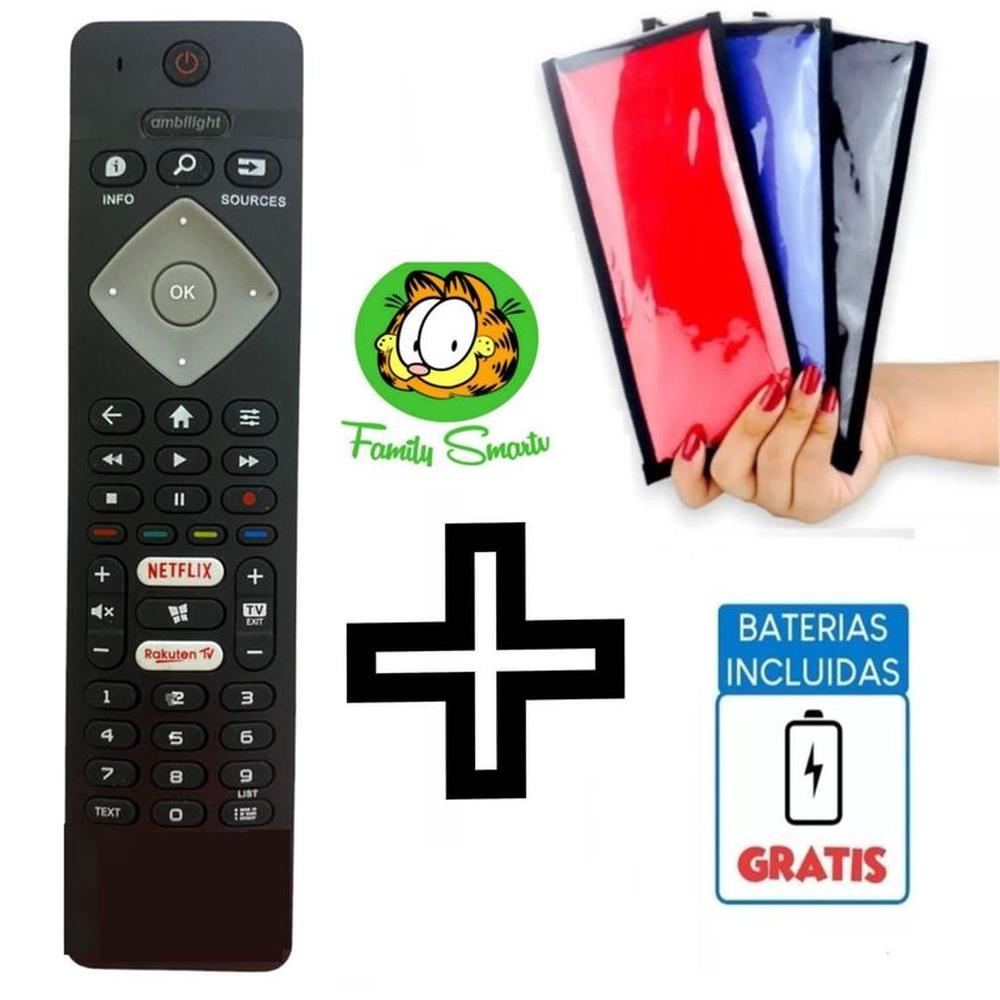 Control Remoto Generico Para Tv Philips Smart  Funda