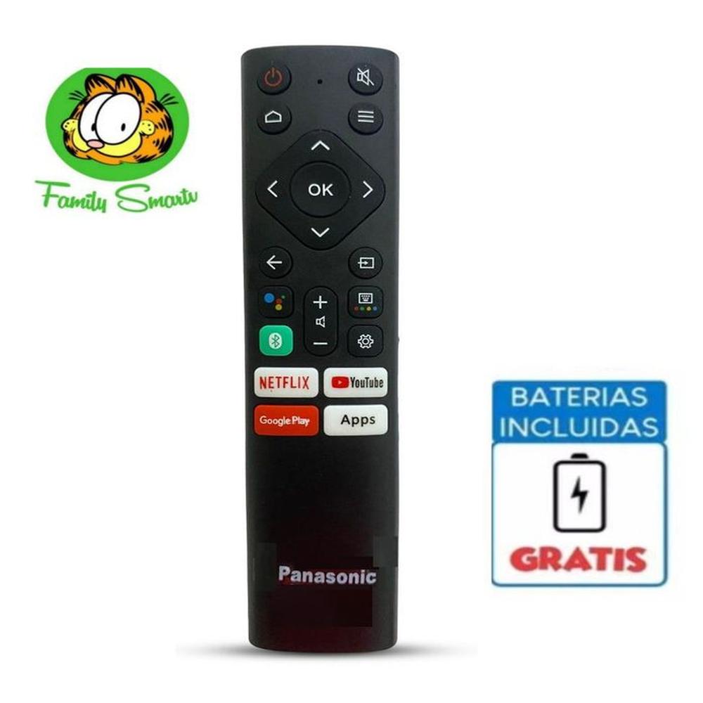 Control Remoto Genérico Panasonic Para Smart Tv  Pilas