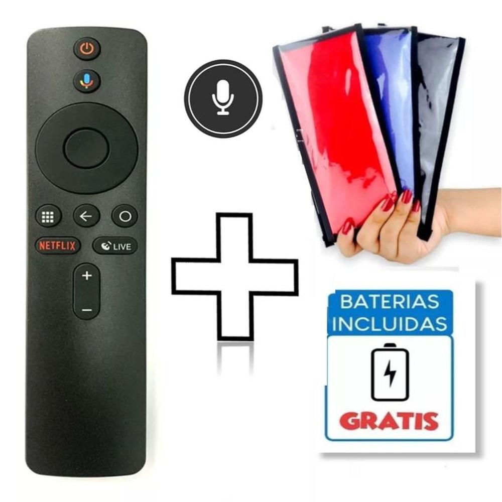 Control Remoto Para Xiaomi Mi Box S 4k 2019 Android 8.1 Tv -