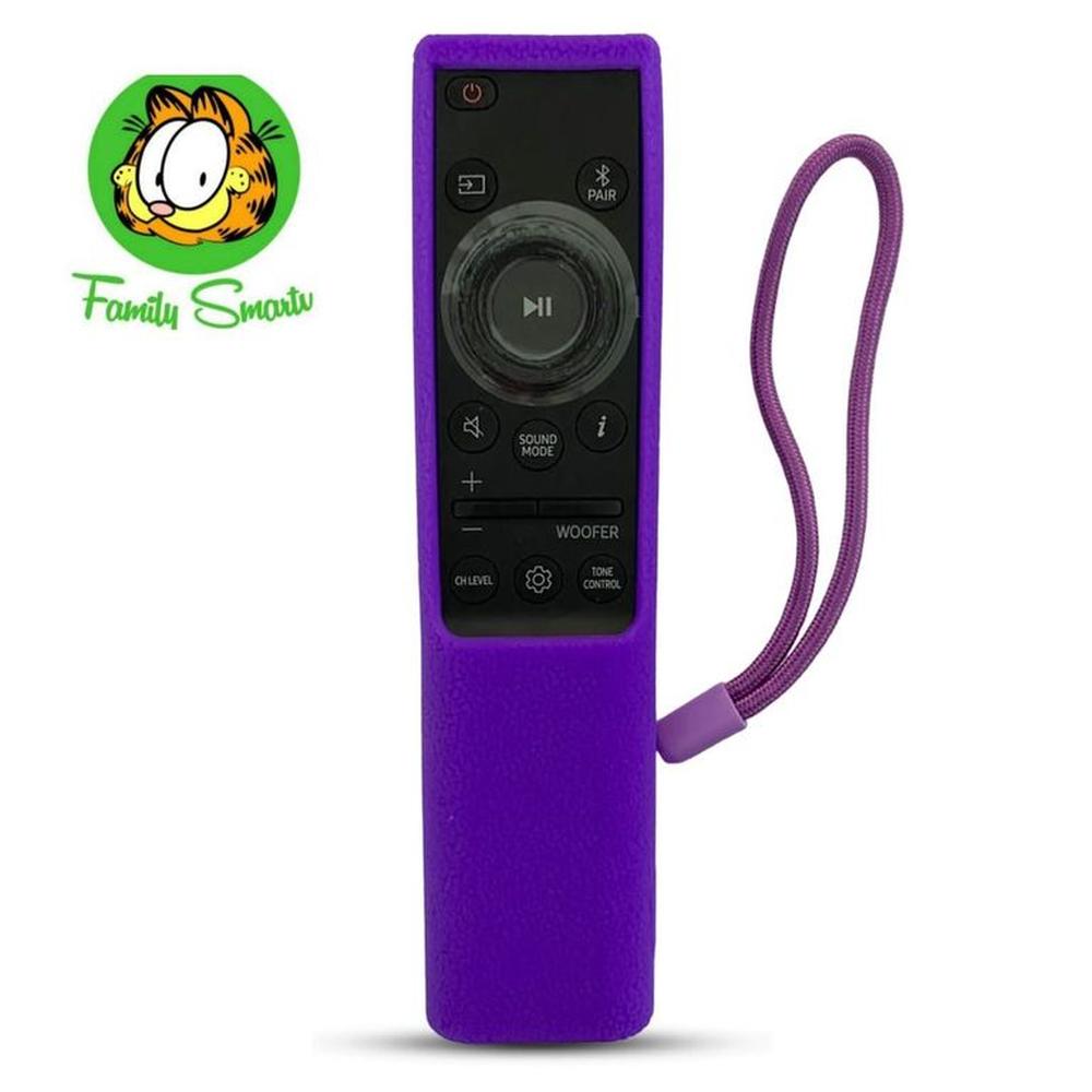 Funda para Control Remoto Samsung barra de sonido Purpura