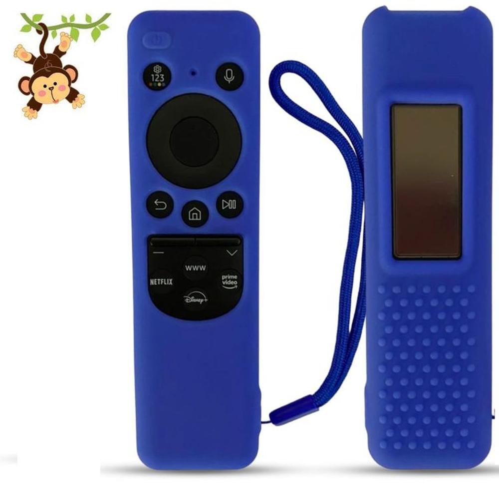 Funda Para Control Samsung Solar Smart Tv Modelo 2023- Azul