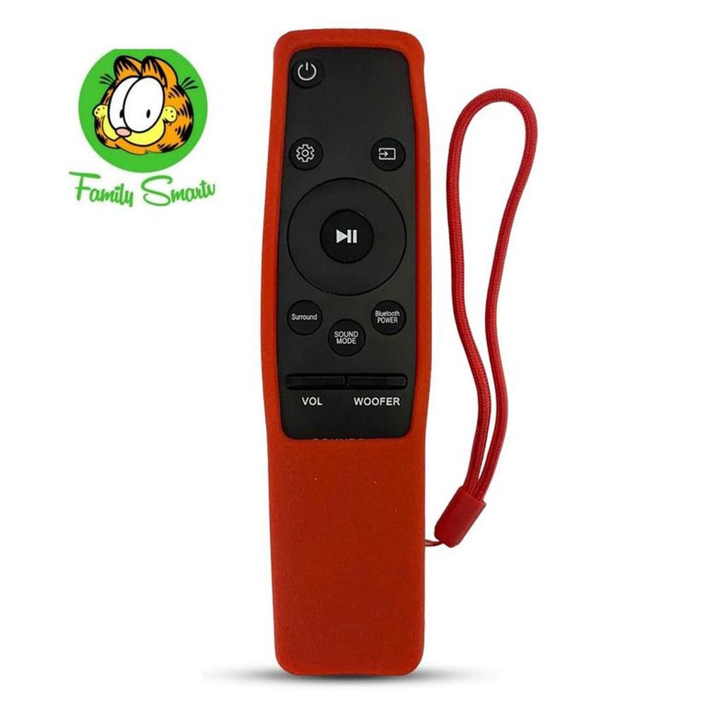 Funda Generica para Control de barra de sonido para Soundbar Rojo