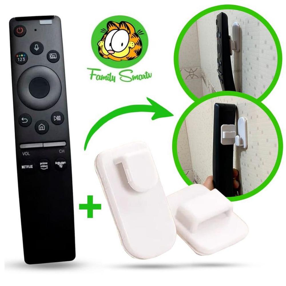 Control Remoto Samsung Con comando Voz Bn59-01330 + Soporte