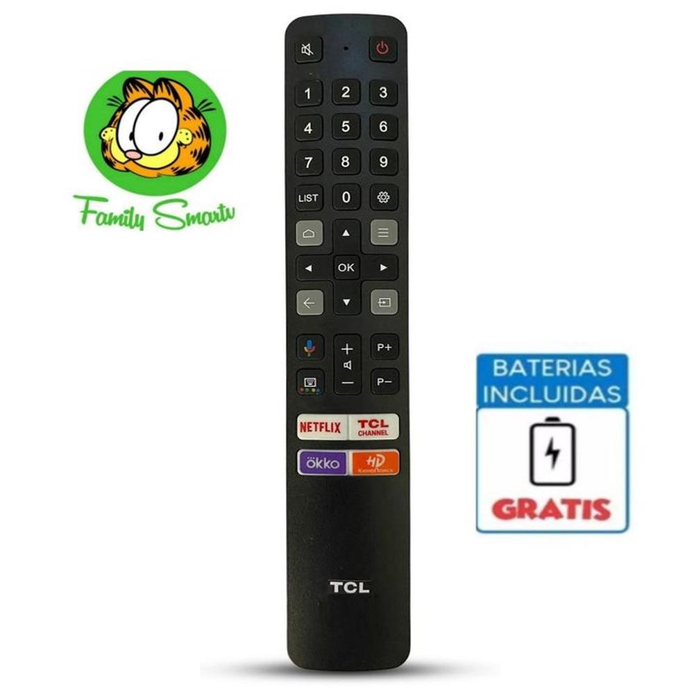 Control Remoto Tcl Generico Smart Modelo FMR8