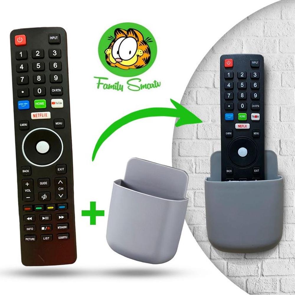 Control Remoto Para Tv Smart Bgh B3219k5i Soporte