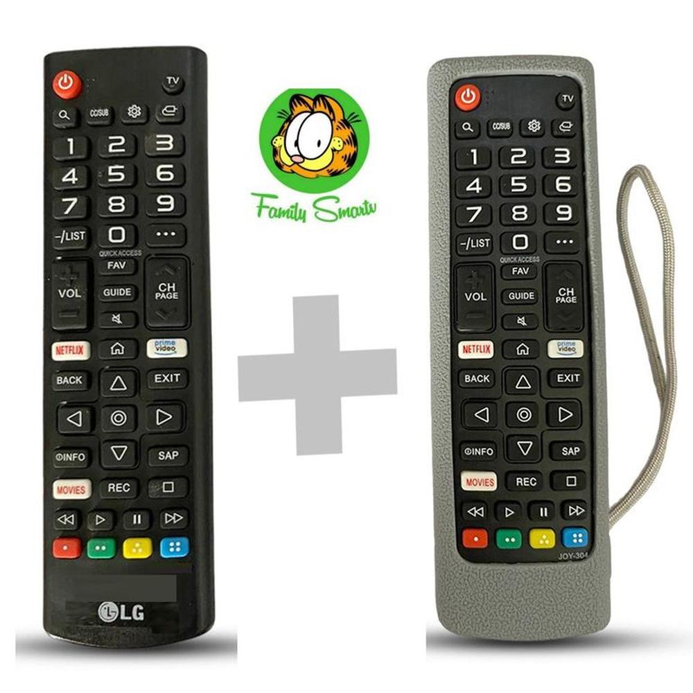 Control Remoto Para tv lg Smart 4k Modo futbol  Funda Plomo