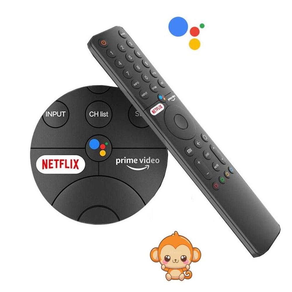 Control Tv Xiaomi Bluetooth Con Voz XMRM-19 L55M6-6AEU P1 Android 4K
