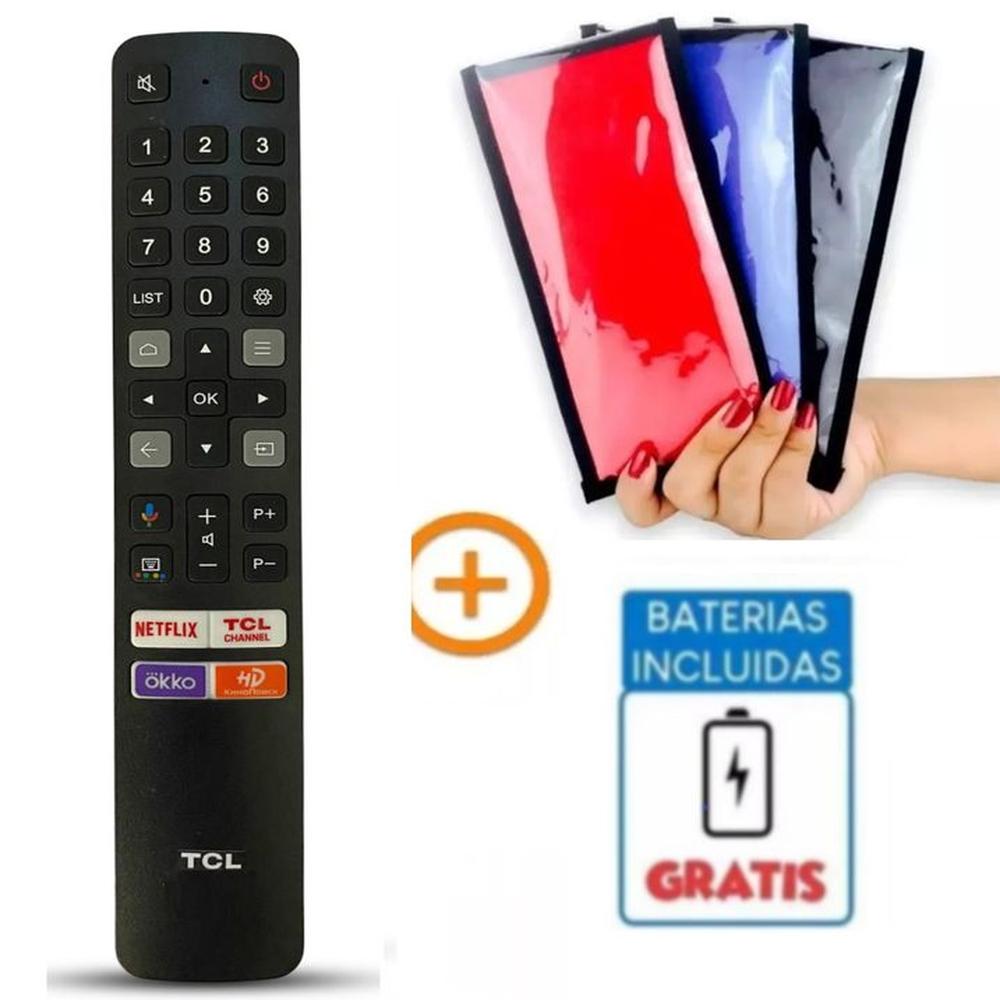 Control Remoto Tcl Generico Smart Modelo FMR8 Funda