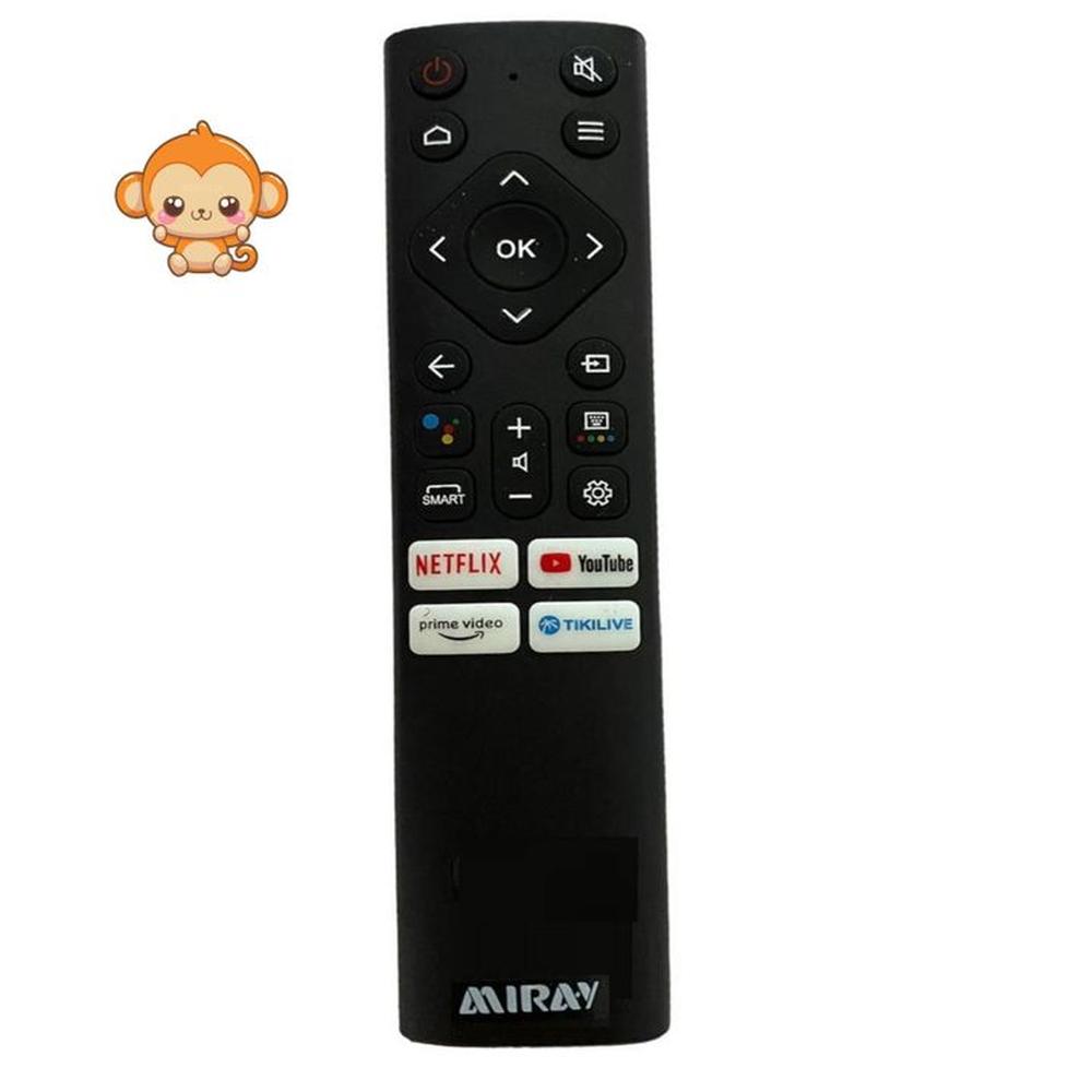 Control Remoto Genérico Miray Smart Tv 4K Modelo Nuevo