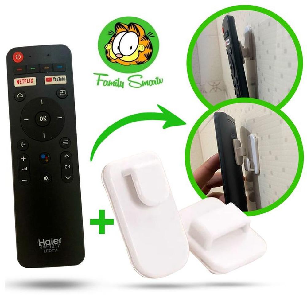 Control Remoto para Tv Smart Haier 2022 + Soporte