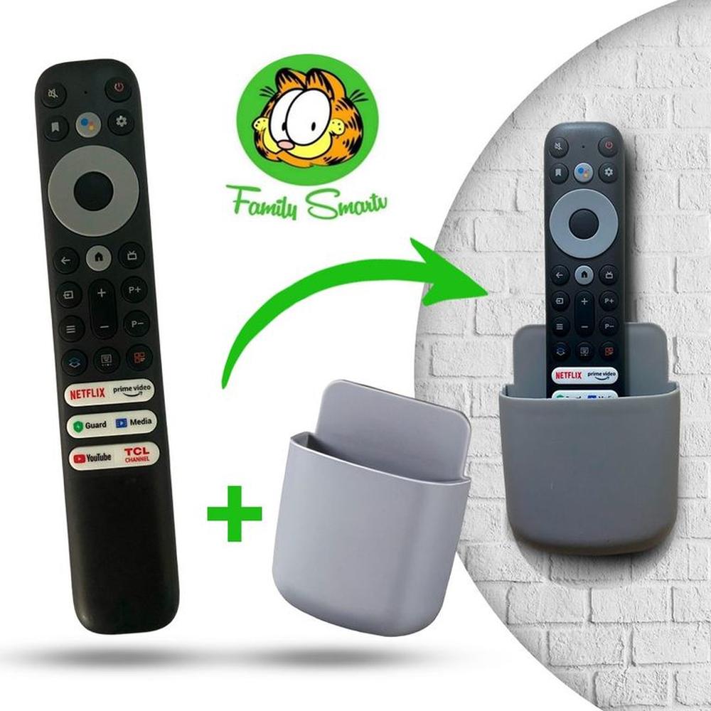 Control remoto de para TV TCL RC902V + Soporte Multifuncional