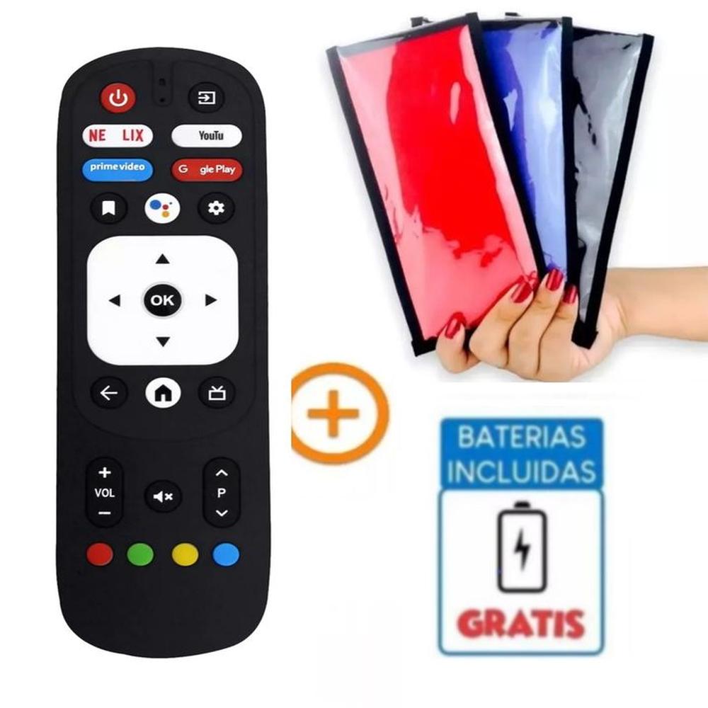 Control Remoto para Jvc Smart Tv RM-C3287 + Funda