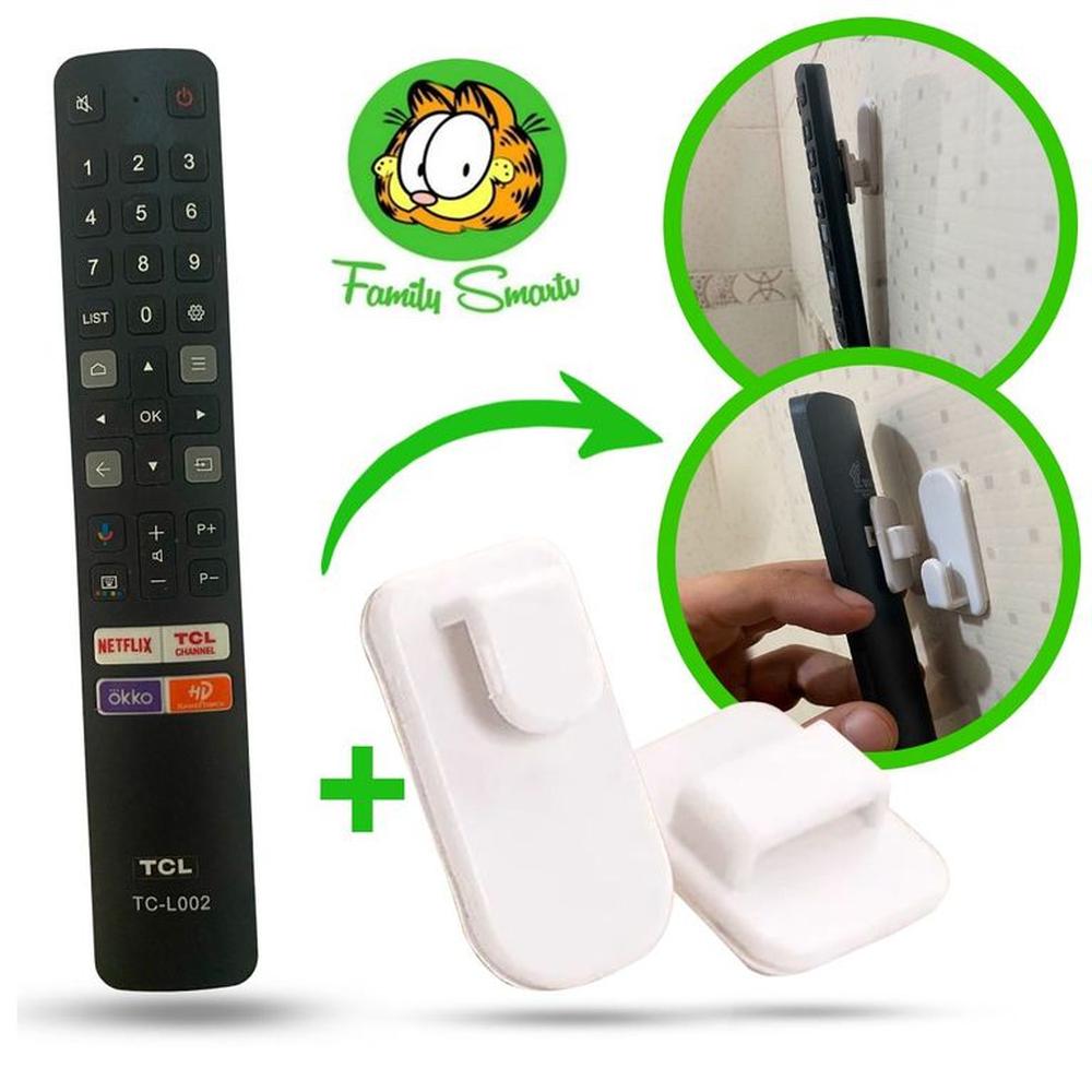 Control Remoto Tcl Generico Smart Modelo FMR8 + Soporte