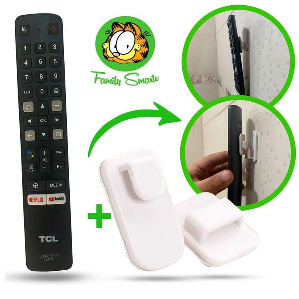 Control Remoto Tcl Generico Smart Modelo RC901V + Soporte