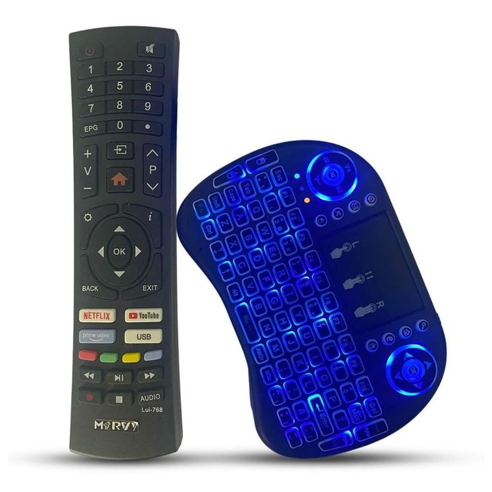 Control Remoto Para Tv Smart Miray Con Amazon + Teclado