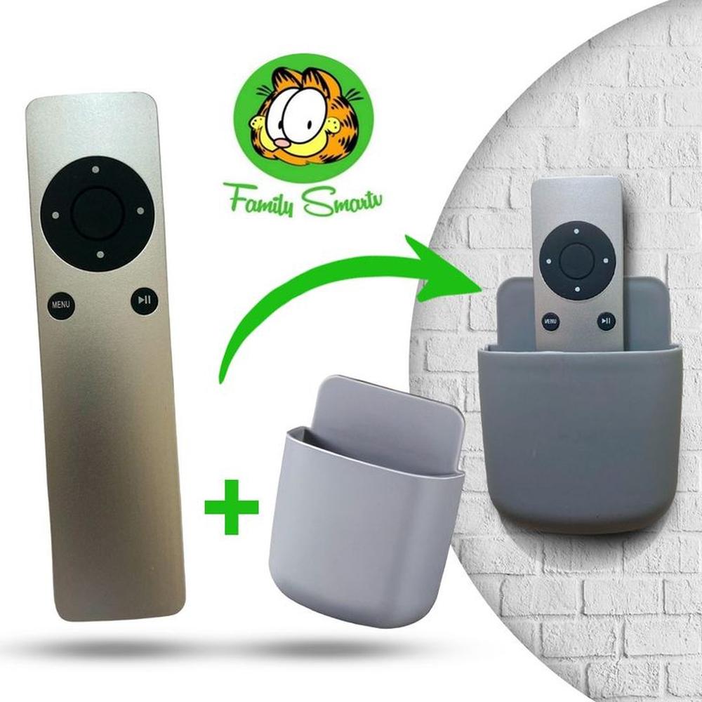 Control remoto para Apple TV TV2 TV3 TV4 + Soporte multifuncional