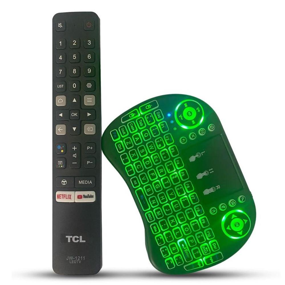 Control Remoto Tcl Generico Smart Modelo RC901V + Teclado
