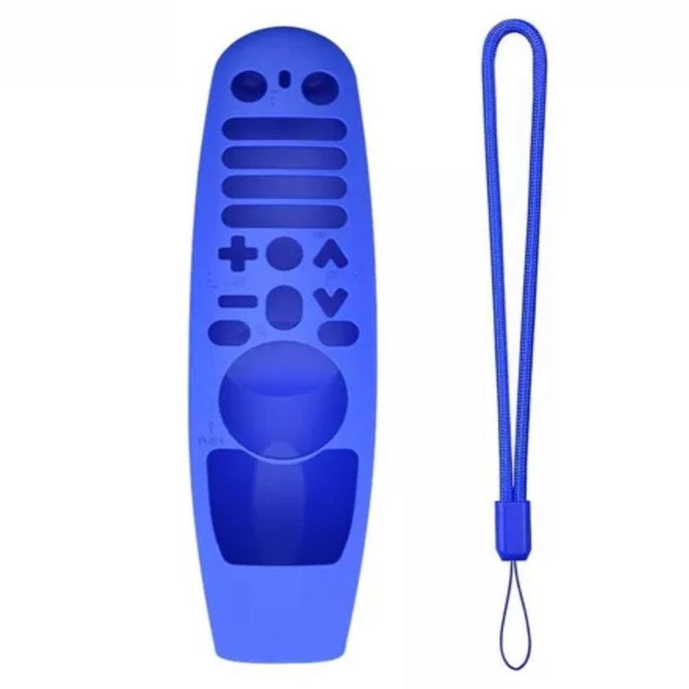 Funda de silicona para Control remoto LG Smart TV Magic  Azul