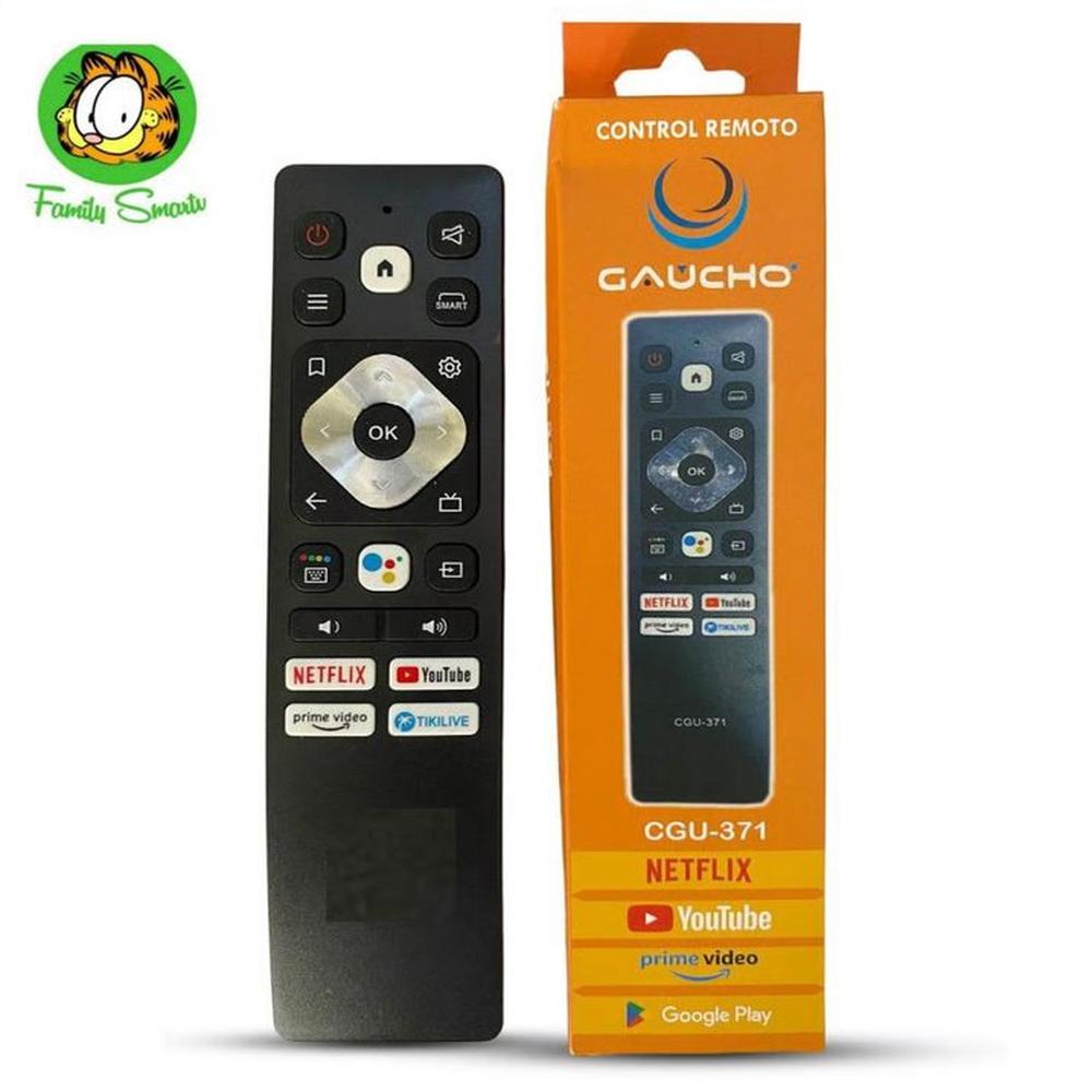 Control Remoto Compatible Para Tv Blackline Smart 4k con Voz