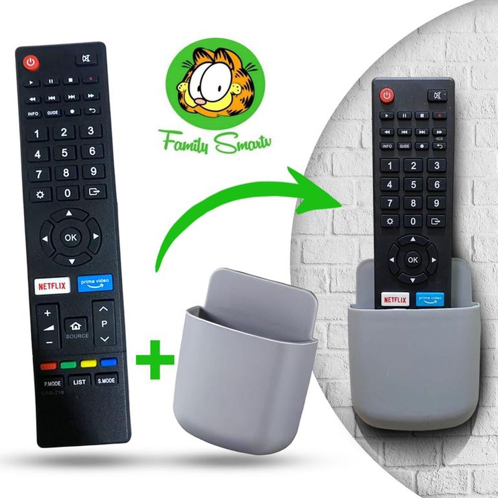 Control Remoto Para Tv Jvc Rm-c3354 Soporte de pared multifunciona