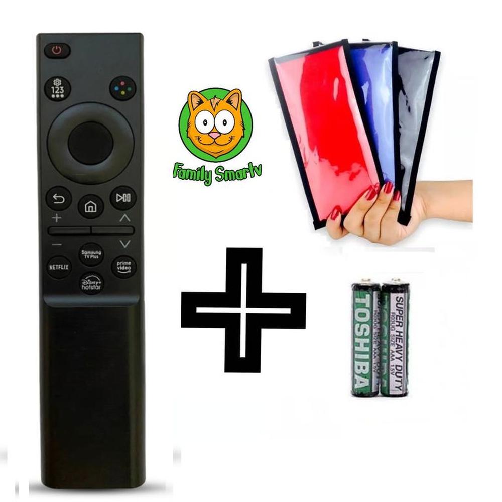 Control Remoto Para Samsung Smart Tv BN59-01388E 2022 + funda