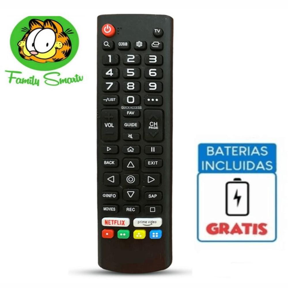 Control Remoto para Televisor JVC Modelo RM-C3284