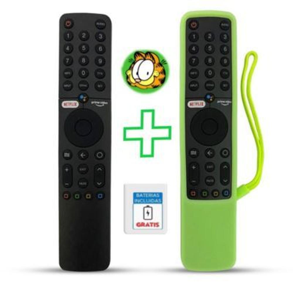 Control remoto Para Xiaomi MI TV Modelo XMRM-19  Funda Verde