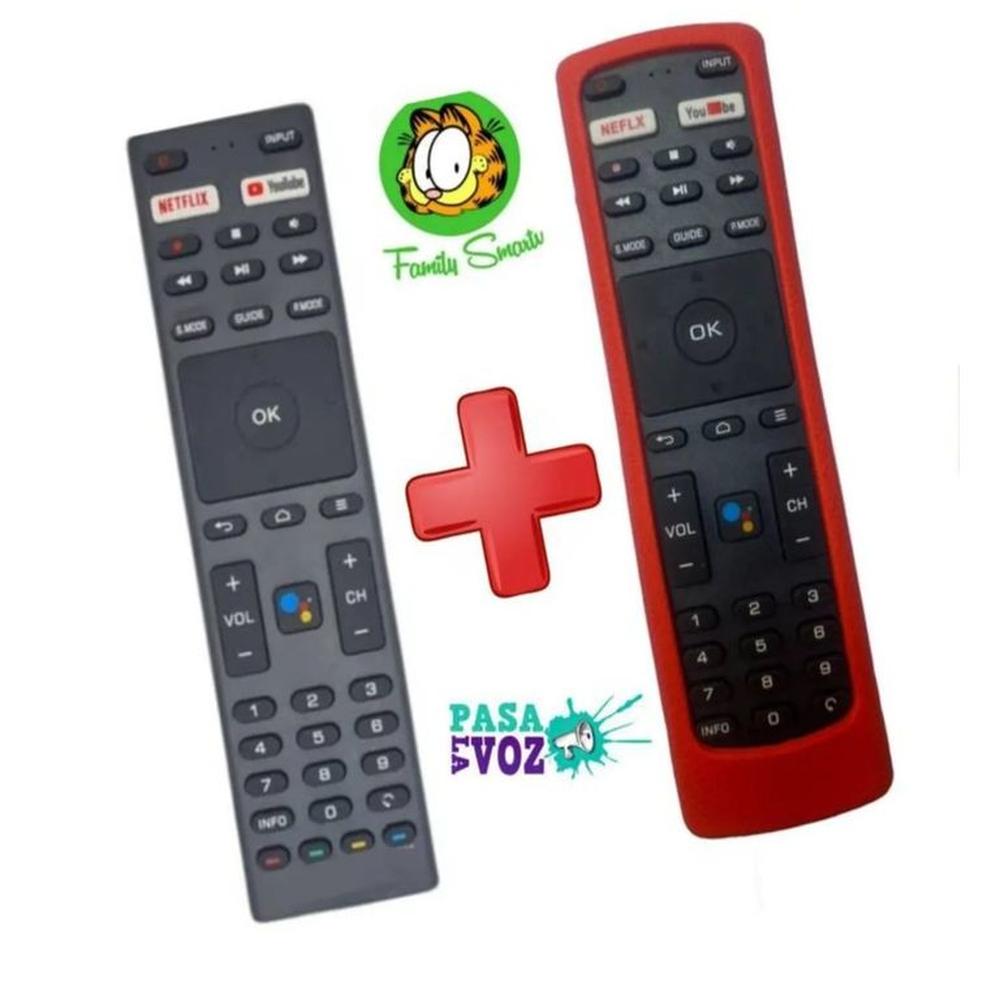 Control Remoto Para Tv Jvc RM-3363 + Funda Roja