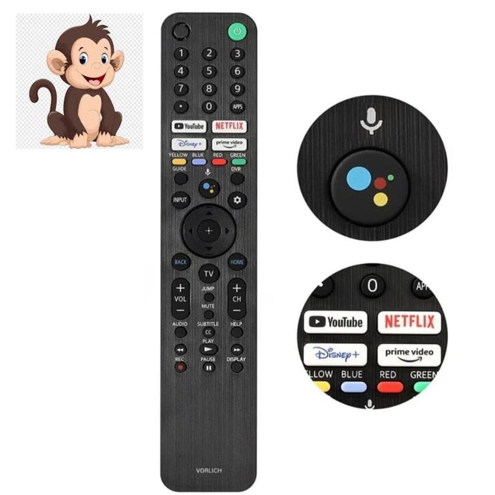 Control Remoto Sony Con comando de Voz Modelo RMF-TX520P Nuevo