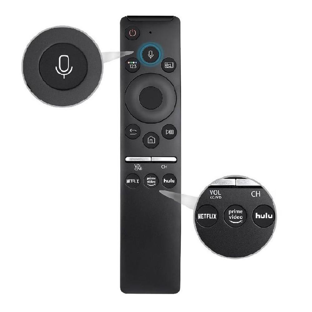 Tv Control Remoto Para Samsung Voz Smart 4k Dym-magicsav
