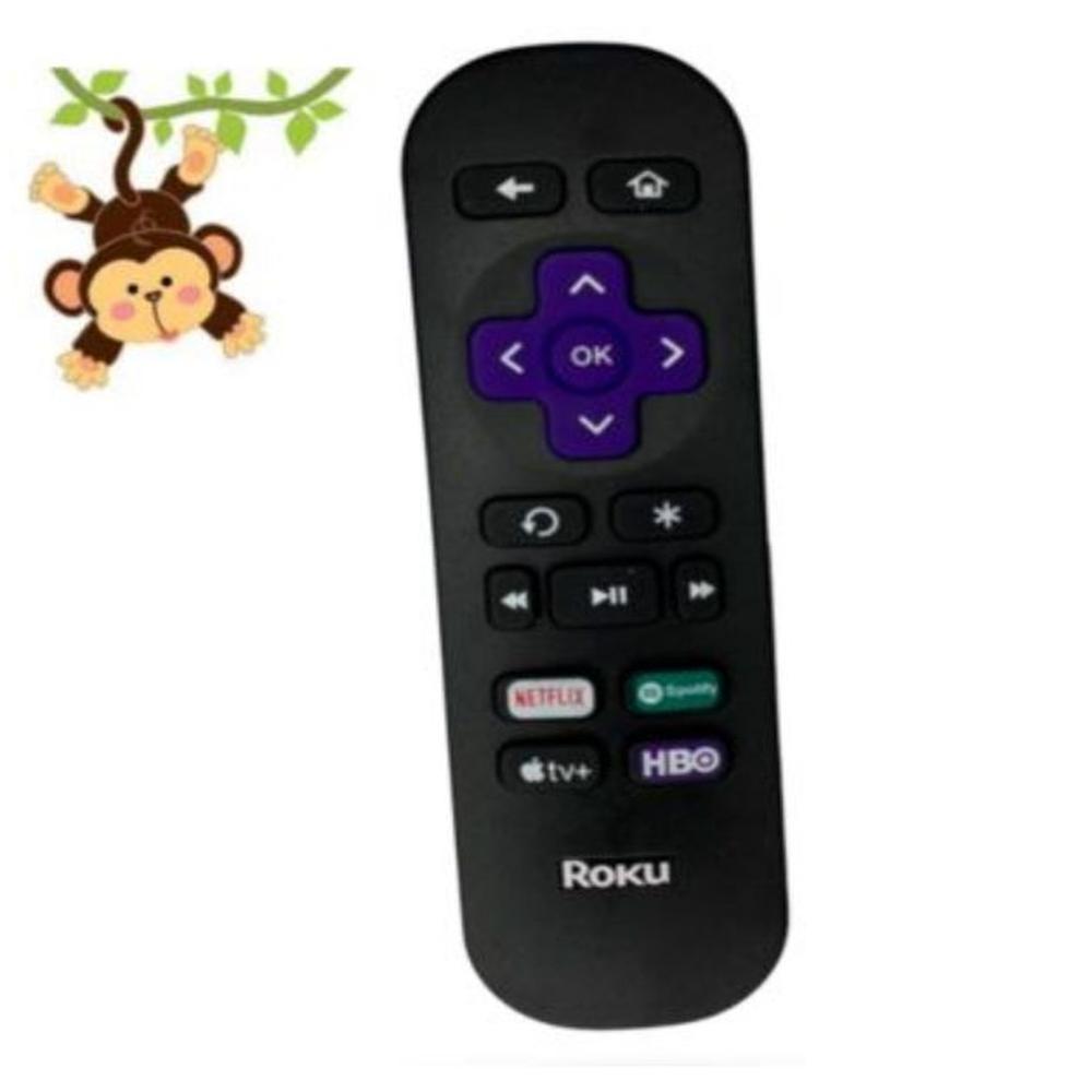 Control Remoto Generico Para Roku Express Premiere Plus 4k